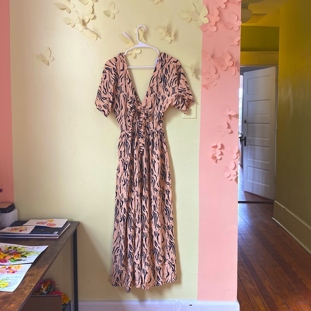 Tribal ASOS Design Maxi Dress